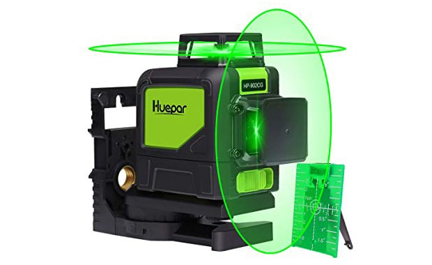 Huepar 902CG 360-Degree Self-Leveling Laser Level