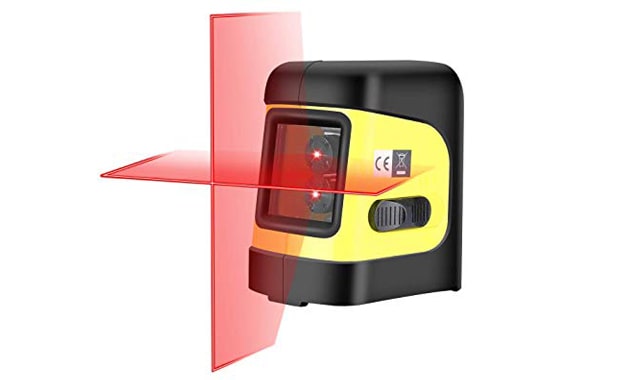 Firecore F112R Vertical/Horizontal Self-Leveling Laser Level