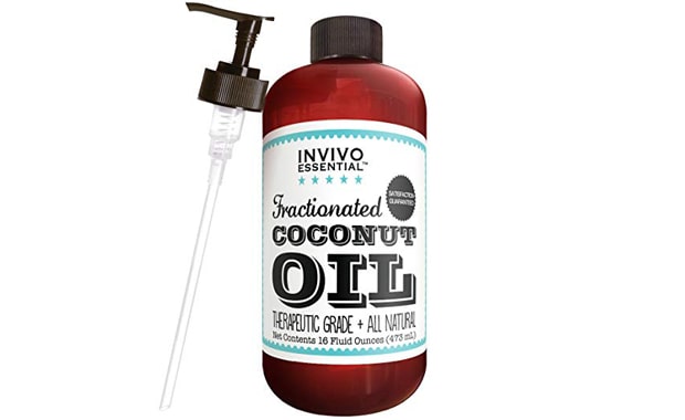 Invivo Essential Fractionated Coconut Massage Oil