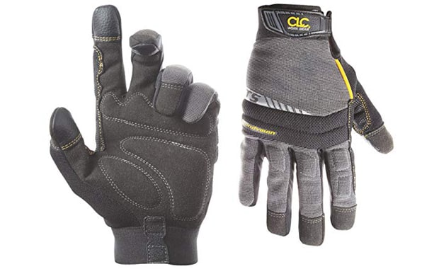 CLC Custom Leathercraft 125L Handyman Flex Grip Work Gloves