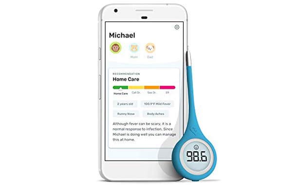 Kinsa Smart Digital Medical Baby Thermometer