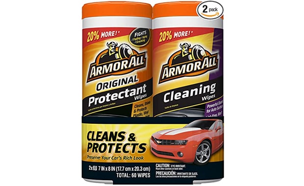 Armor All Car Interior Cleaner Protectant Wipes