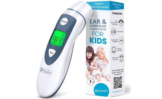 iProven Medical Digital Forehead Thermometer