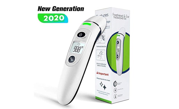 AceLiky Forehead and Ear Thermometer