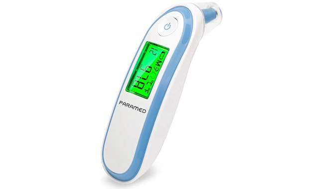 Paramed Digital Forehead and Ear Thermometer