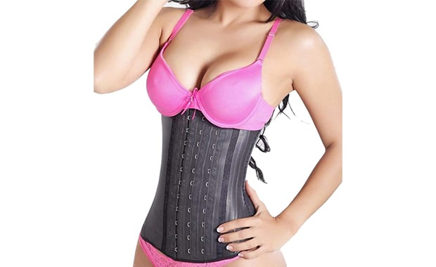 LadySlim by NuvoFit Latex Waist Trimmer Corset