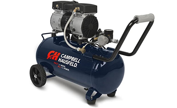 Campbell Hausfeld 8 Gallon Portable Quiet Air Compressor