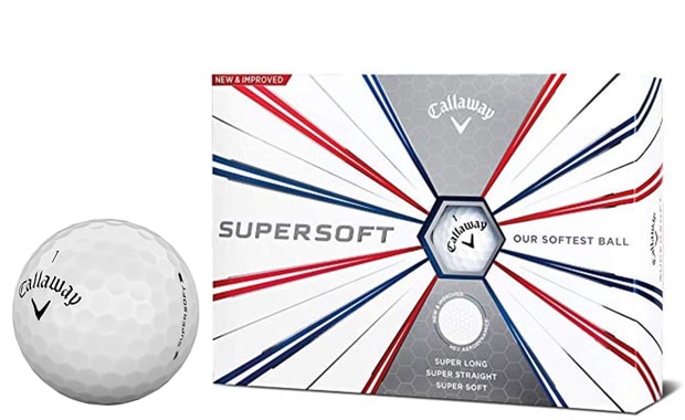 Callaway Golf Supersoft Golf Balls