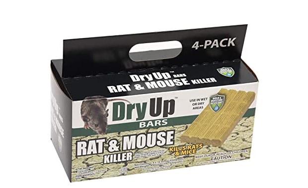 HARRIS Dry-Up Mouse Bait (4-Pack)