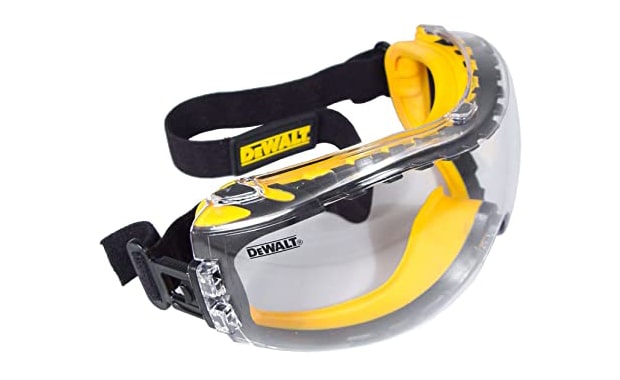 DEWALT DPG82-11 Dual Mold Safety Goggle