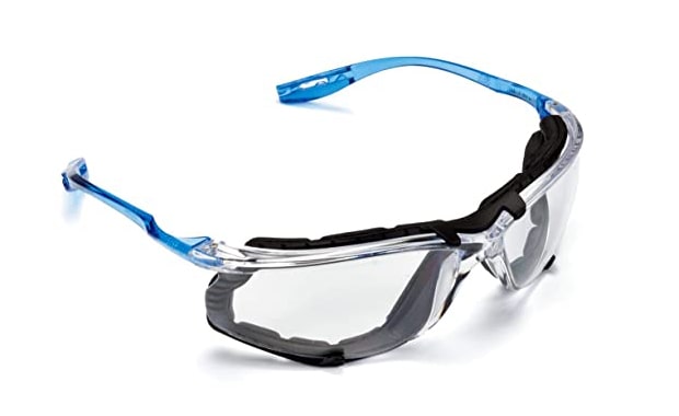 3M Safety Glasses with Corded Ear Plug Control System
