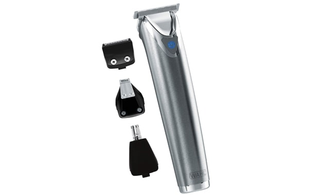 Wahl Stainless Steel Lithium Ion+ Nose and Beard Trimmer for Men