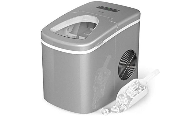 hOmelabs Portable Ice Maker Machine for Countertop
