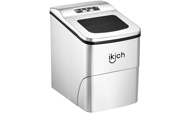 IKICH portable ice making machine for countertop