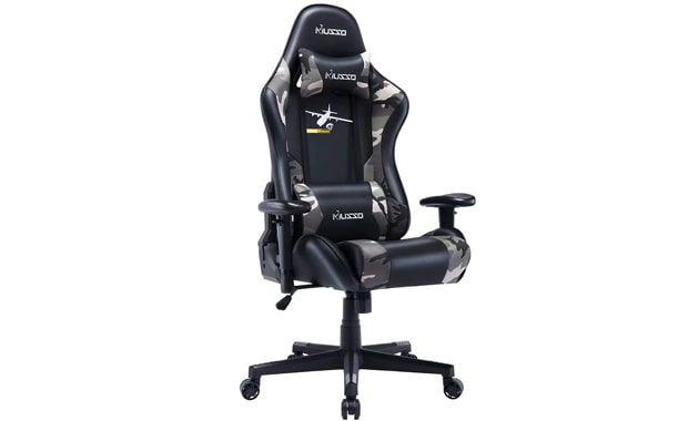 HugHouse Ergonomic Esports Gamer Adjustable Gaming Chair