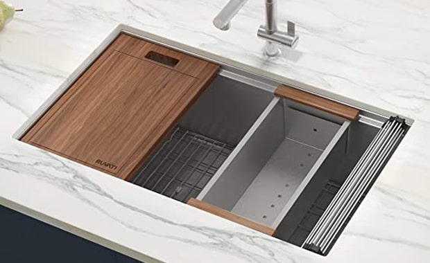 Best379 Ruvati 32-inch Stainless Steel Kitchen Sink