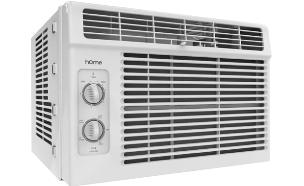hOmeLabs 5000 BTU Window Mounted Air Conditioner