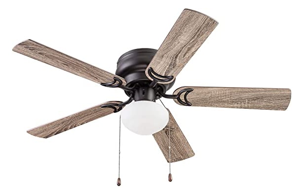 Prominence Home Low Profile Ceiling Fan 42 Inches