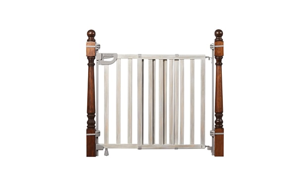 Summer Wood Banister and Stair Safety Baby Gate