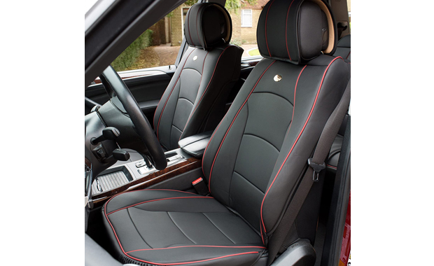 FH Group Leatherette Ultra Comfort Front Seat Covers