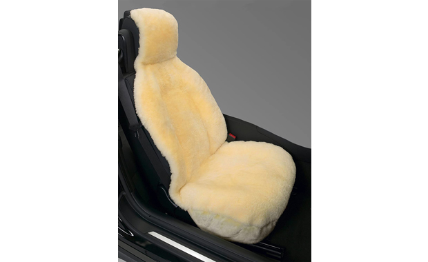Eurow Sideless Australian Sheepskin Genuine Seat Cover