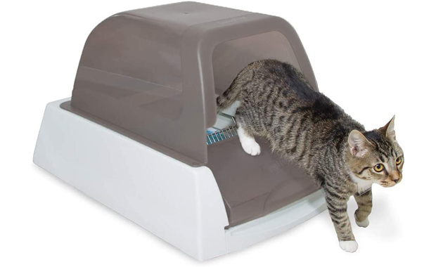 PetSafe ScoopFree-Ultra Automatic Self Cleaning Hooded Cat Litter Box
