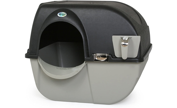 Omega Paw EL-RA20-1 Roll-N-Clean Self Separating, Self Cleaning-Cat Litter 

Box