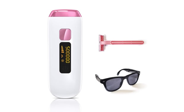MASCARRY IPL Laser Permanent Body & Facial Hair Removal System