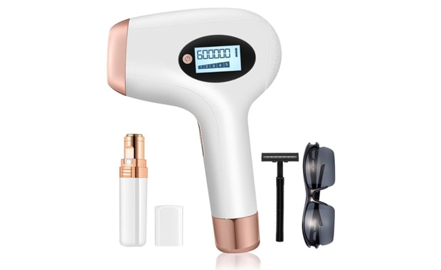 WUKING Laser IPL Permanent Hair Removal 600000 Flashes for Women