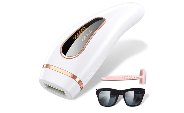 Panadoo IPL Painless 999999 Flashes Hair Removal System