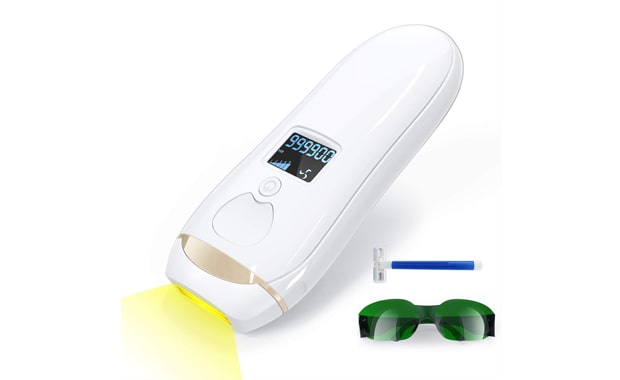 LUBEX IPL 999900 Flashes Hair Removal Laser for Men & Women