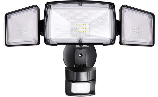 3 Head LED Security Lights Motion Outdoor-Motion Sensor-Light Outdoor