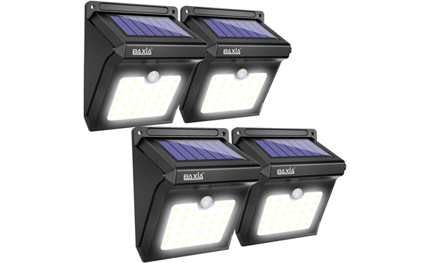 BAXIA TECHNOLOGY BX-SL101 Solar Lights-Outdoor 28LED Wireless, Waterproof 

Security Solar Motion Sensor Lights