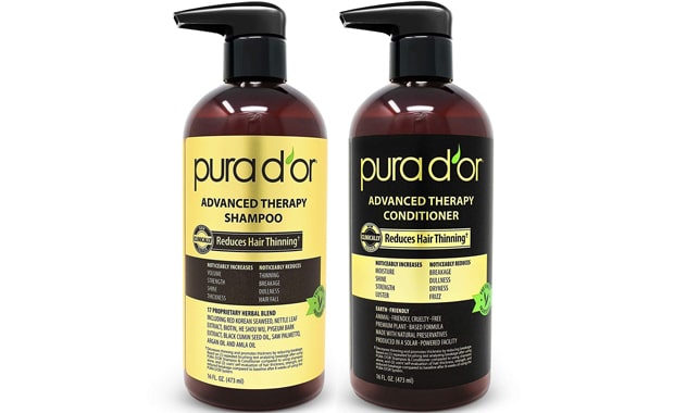 PURA D’OR Advanced Therapy System Shampoo