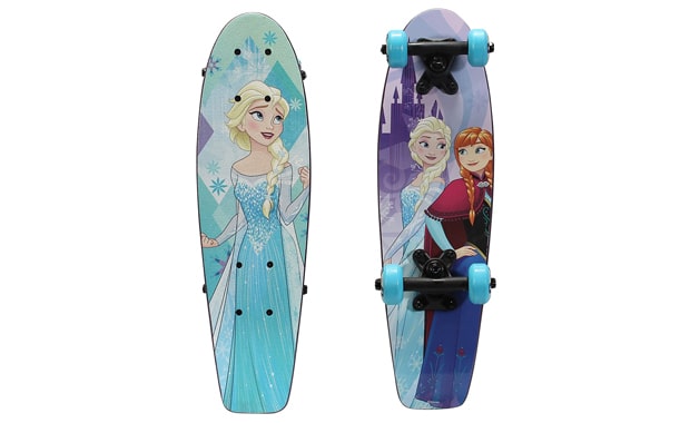 PlayWheels-Frozen 21-Inch Wood Cruiser Skateboard