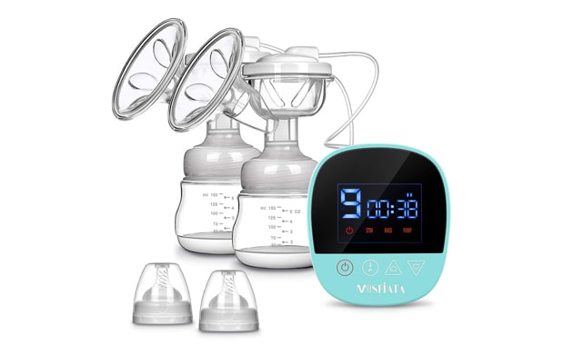 MOSFiATA Rechargeable Electric Breast Pump