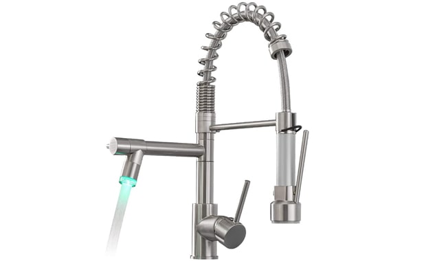 Aimadi Commercial Pull Down Kitchen Faucet