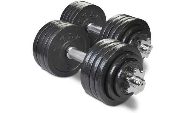 TELK Adjustable Dumbbells-Available in 45, 65, 105 and 200lbs