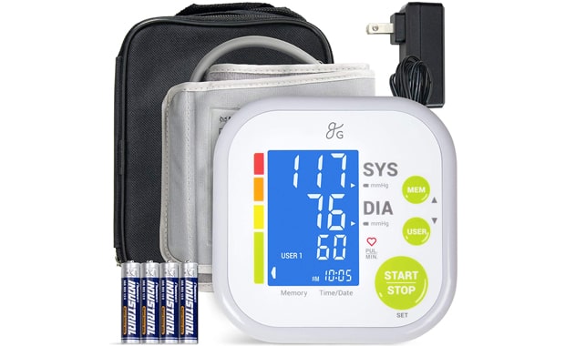 Greater Goods Digital Arm Cuff Blood Pressure Monitor