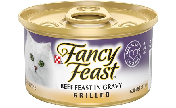 Purina Fancy Feast-Grilled Feast in Gravy Canned Wet Cat Food