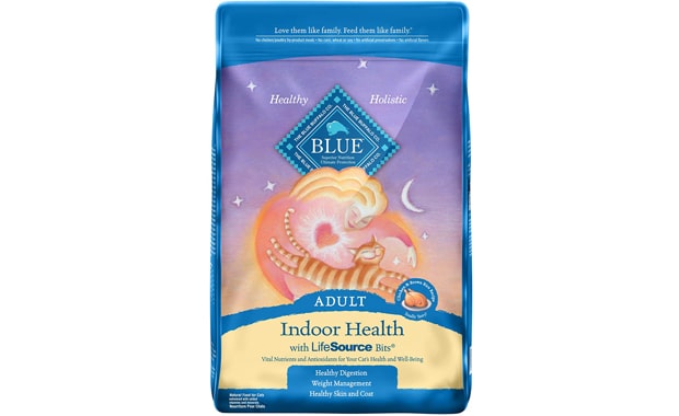 Blue Buffalo-Indoor Health Natural-Adult Dry Cat Food
