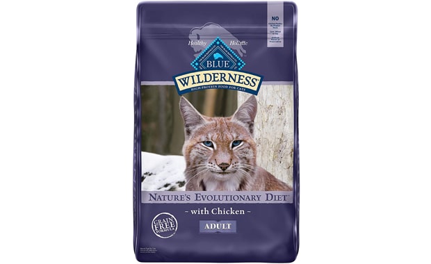 Blue Buffalo-Wilderness High-Protein Grain-Free Natural Adult Dry Cat 

Food