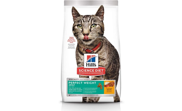 Hill's Science Diet-Dry Cat Food-Adult Perfect Weight-For Weight 

Management
