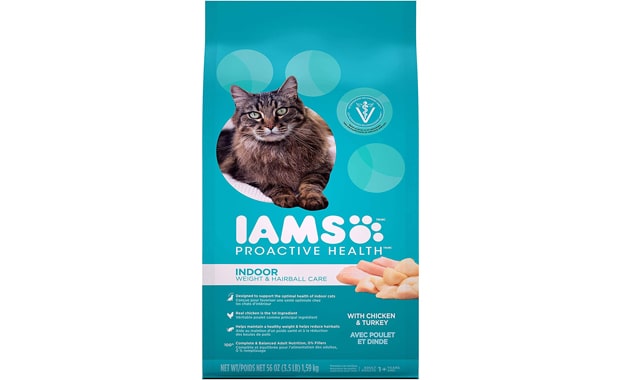 IAMS Proactive Health Adult Indoor Weight and Hairball Control Dry Food