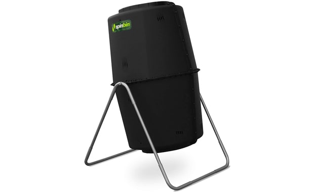 Spin Bin Composter 60 gal. Large Capacity Outdoor Tumbling Compost Bin