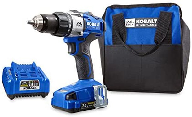 Kobalt KDD 1424A03 24V Brushless Cordless Drill