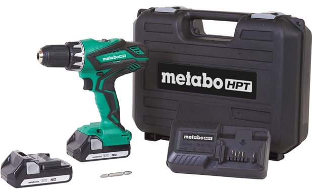 Metabo HPT DS18DGL Cordless Drill