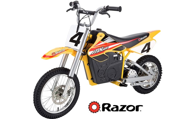 Razor MX650 Motocross Electric Dirt Bike
