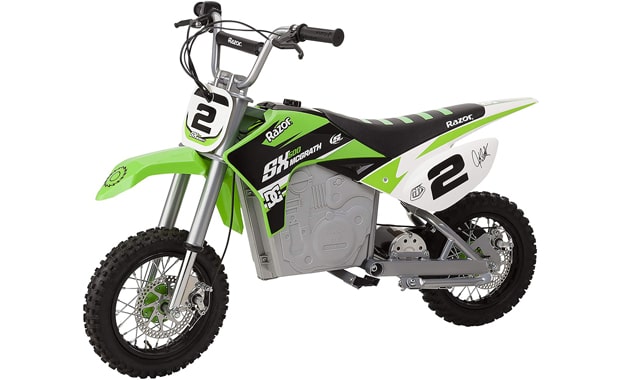 Razor McGrath SX500 Electric Rocket Motocross Dirt Bike
