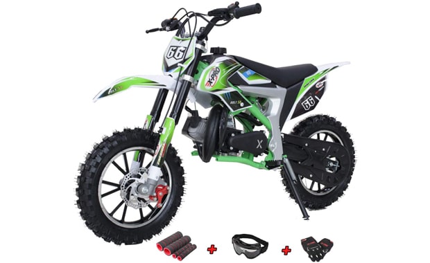 X-PRO Bolt DB-H01 50cc Gas Pit Dirt Bike For Kids